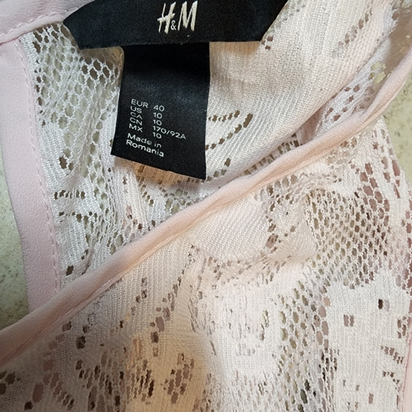 H&M pink dress - Picture 3 of 4